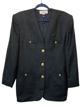 Christian Dior Vintage Wool Blazer